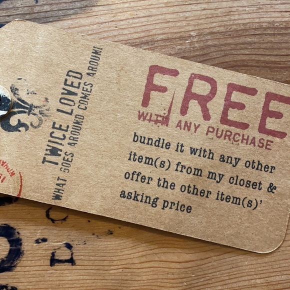 1 PAIR LEFT upcycled earrings FREE WITH A PURCHASE - Picture 3 of 17